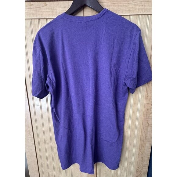 Minnesota Vikings Shirt Mens Large Purple Yellow Disappointed Since 1967 - Picture 4 of 5